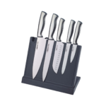 ⁦طقم سكاكين أرشيا الأساسي من الاستيل مكون من 8 قطع⁩ - الصورة ⁦2⁩