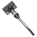 مكنسة كهربائية 4 في 1 مع ممسحة من ارشيا (اسود) جديده