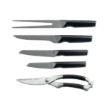 ⁦طقم سكاكين تيتانيوم من أرشيا 10 قطع⁩ - الصورة ⁦2⁩