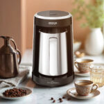 ⁦ماكينة قهوة تركي ارشيا سعة 300 مل قدرة 480-400 واط⁩ - الصورة ⁦2⁩