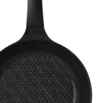 ⁦طقم حلل نيوفلام جرانيت 14 قطعة كوري أسود⁩ - الصورة ⁦2⁩