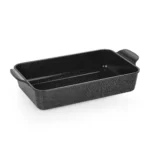 ⁦طقم حلل نيوفلام جرانيت 14 قطعة كوري أسود⁩ - الصورة ⁦4⁩