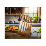 طقم سكاكين أرشيا الأساسي من الفولاذ مكون من 6 قطع