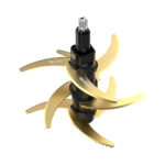 ⁦كبة كهربائية من ارشيا 3 لتر قدرة 800 وات  أسود⁩ - الصورة ⁦3⁩