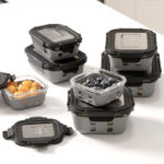 ⁦طقم حافظة طعام زجاجية 7 قطع من ارشيا⁩ - الصورة ⁦2⁩